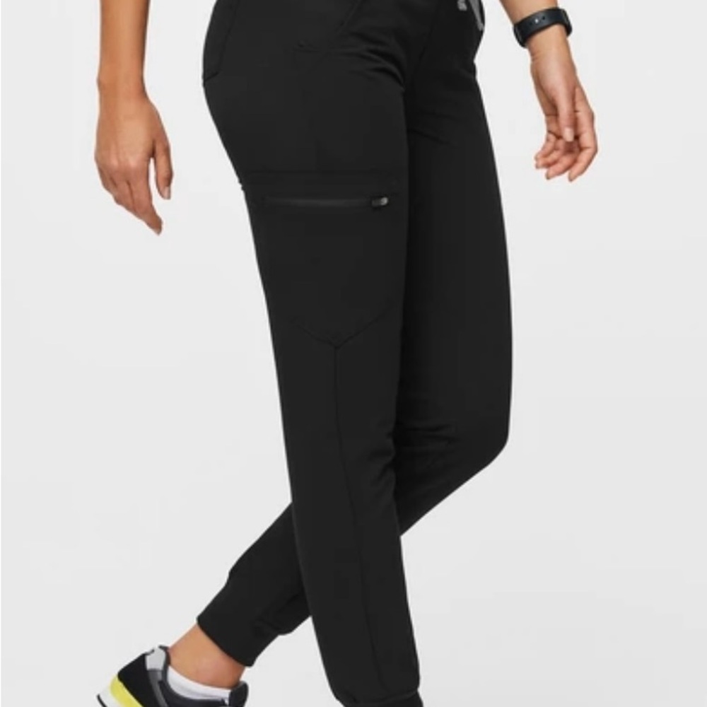 Women's Black Athletic Pants